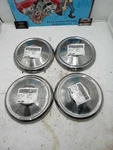 Vintage 1962 Studebaker Lark Dog Dish Type Hubcaps / Wheel Cover Set 4 Used Oem. Fixed Price $90.00.