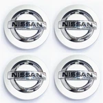 For Nissan Armada Titan Truck Silver Center Caps Wheel Factory Set 4 3.25". Fixed Price $18.99.