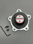 Used American Racing Chrome Wheel Center W/screws 1055001 VN105-1CAP. Fixed Price $10.99.