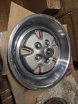 1970-1973 Mustang Fastback Mach Grande Convertible Original Sport Wheel Cover. Fixed Price $47.50.