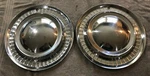 Two 1956 Plymouth Fury, Belvedere 15" Hubcap - Mopar 1637339. Fixed Price $15.00.