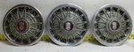 Used Oem Ford Set 14" Wire Hub Caps E3AZ1137C 1979-82 Ltd Grand Marquis (W439). Fixed Price $101.96.