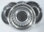 Original Vintage 1969 Plymouth Barracuda Road Runner Wheel Cover Hub Caps 15" 4. Fixed Price $199.99.