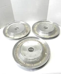 Vintage 1958 Ford Edsel Hup Caps 15 1/4" Set Of 3 Sold Together Used Shelf Wear. Fixed Price $59.98.