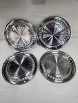 1960 Pontiac Bonnevile Catalina Star Chief 14INCH Stainless Steel Hub Caps Oem. Fixed Price $135.00.