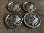 1965 1966 Chevrolet Chevelle Malibu Elcamino 14 Original Hubcaps Set Nice. Fixed Price $125.00.