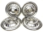Chevrolet 1962-1964 Corvair Wire Wheel Covers 14" Set Chevy. Fixed Price $247.99.