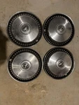 Set Of 4 Vintage Oem 1976-1991 Ford E150 Econoline Van 15" Hubcaps Wheel Covers. Fixed Price $100.00.