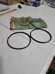 1954-58 Chevrolet 2 Ton Nos Rear Axle Shaft Bearing "o" 3708819 Gm 3703708. Fixed Price $50.00.