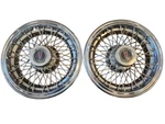 2X Pair Set '82-86 Pontiac Parisienne 15" Wire Hubcap / Wheel Cover 10037045 Oem. Fixed Price $225.00.