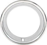 15" Wheel Trim Ring; Stainless Steel; Round Edge Smooth Lip; 2-1/2" Deep; Each. Fixed Price $39.99.