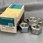 Qty New Genuine Gm 2066640 Nut, Hexagon Wheel Rim Clamp Stud Gr 5.813. Fixed Price $22.93.