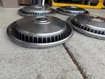 Vintage 1971-1977 Ford Motor Company 15 Turbine Hubcaps Set Of 4 Original Oem. Fixed Price $100.00.