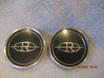 1979-1985 Buick Riviera Gm Factory Oem Pair 2 Wheel Center Caps Free Shipping. Fixed Price $40.00.