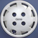 One 1989-1991 Geo Metro # 3194 12" Hubcap / Wheel Cover Gm Part 96060537 Used. Fixed Price $39.99.