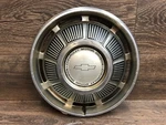 Chevrolet Impala, Bel Air, Etc. : 1969, 14 Inch Factory Hubcap, # Gm 03939273. Fixed Price $28.00.