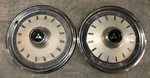 1966 Dodge Dart, Coronet 14" Hubcaps - Mopar Part Number 2534224. Fixed Price $30.00.