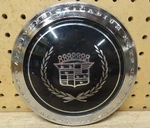 (1) Fits Cadillac Cadium Moto Diversion Chrome/black Center Cap KM-44 USA-0798. Fixed Price $19.95.
