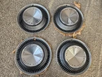 1972-78 Amc Fin Nos Rare Gremlin Hornet Javelin Pacer 14 Matador Hubcaps Set. Fixed Price $295.00.