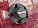 1988-2002 Gmc Sierra 1500 Savana Yukon Center Cap (1) Factory Black Oem # 46249. Fixed Price $24.99.