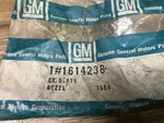 1979-1985 Cadillac Deville Nos Gm Chrome Wheel Cap Trim 1614238. Fixed Price $60.00.
