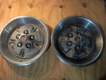 (2) Vintage 1970-1973 Ford Torino Fairlane 14" Wheel Cover Hubcap Used. Fixed Price $50.00.