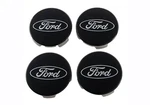 Oem New Ford Truck/suv Black And Chrome Wheel Center Cap Kit - 65 Mm. Fixed Price $45.00.