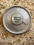 Vtg Chevy Truck Dog Dish Hubcap 1954 1955 1956 1957 Chevrolet. Fixed Price $50.00.
