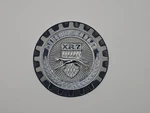 1969 Mercury Cougar XR7 Sail Panel Emblem Oem C-pillar Badge C9WB Original. Fixed Price $69.99.