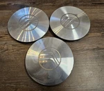 1998-2002 Mercury Grand Marquis 7" Center Caps For 16" Aluminum Wheels Set Of 3. Fixed Price $55.00.