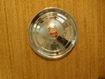 1952 Chrysler Imperial Vented Hub Cap Ausco-lambert Disc Brakes 8535 Classic Nos. Fixed Price $295.00.