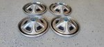 1969-1970 Mercury Cougar Hubcaps Set 14" Original Fomoco. Fixed Price $100.00.