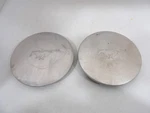 Pair Of 1999 2000 2001 2002- 2004 Ford Mustang Silver Center Caps XR33-1A096-FA. Fixed Price $39.99.