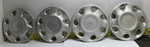 Oem Ford 14" Hub Caps Wheel Covers F5CZ1130A Metallic Grey 1994-96 Escort (2742). Fixed Price $72.21.