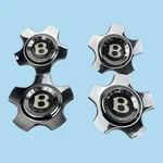 Wheel Center Cap Cover Chrome Set Of 4 Oem 03-12 Bentley Continental. Fixed Price $999.95.