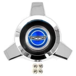 (1) Wire Wheel Center Spinner Hub Cap 1965-1966 Ford Mustang & Galaxie. Fixed Price $59.95.