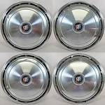 1982-1983 Buick Century # 1106 14" Hubcaps / Wheel Covers Gm 25509939 Used Set. Fixed Price $60.00.