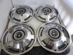Set Of 4 1965 1966 Chevy Monza Corvair Corsa Hubcaps 13" Wheel Covers Oem Gm. Fixed Price $59.99.