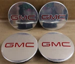 Oem Used Set Gmc Center Caps Polished Raised Letters 9593169 9594156 9595157. Fixed Price $49.95.