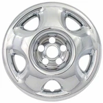 Cci Wheel Cover 17 Inch Spoke Chrome Set Of 4 Steel IWCIMP75X. Fixed Price $118.56.