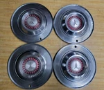 1964 Plymouth Savoy Belvedere Fury Body Nos Hubcap Wheel Cover Set 2409835. Fixed Price $85.49.