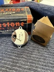 1939 Ford Deluxe Battery Dash Gauge 91A-10844-B Nos Very Nice Hot Rod Ray. Fixed Price $52.18.