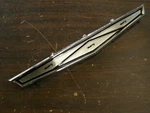 Nos Oem Ford 1965 Galaxie Station Wagon Rear Tail Gate Ornament Emblem Trim. Fixed Price $49.00.