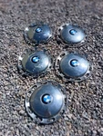 Bmw Original E10 2002 Set Of Wheel Cover Hub Caps 36131104650 67-76. Fixed Price $135.00.