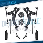 12PC Front Lower Control Arm Wheel Hub Kit 05-07 Ford Five Hundred Freestyle. Fixed Price $299.84.