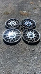 1998-2002 Mercury Grand Marquis Oem 16" Spoked Wheel Covers---complete Set Of 4!. Fixed Price $250.00.