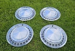 Set Of 1958 Plymouth Fury Belvedere 14" Wheel Covers Hubcaps Christine. Fixed Price $249.00.