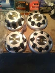 1 Set New Oem Chevy 3500 Pu Van Drw Dually Wheel Center Rim Cap Hub Cover 8 Lug. Fixed Price $123.87.