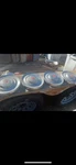 1963 Rambler Classic Dog Dish Hub Caps (4) Oem. Fixed Price $80.00.