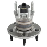 Moog Rear Wheel Bearing And Hub Assembly - 512250 Direct Fit. Fixed Price $154.32.